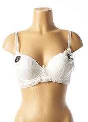 Soutien-gorge blanc HANA pour femme seconde vue