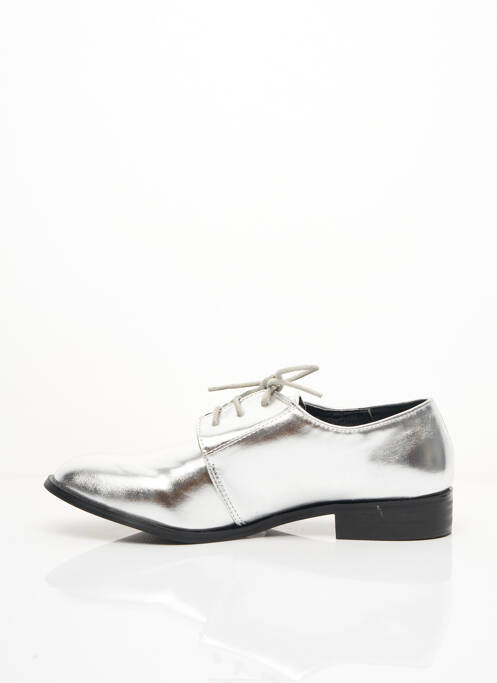 Derbies gris I LOVE SHOES pour femme
