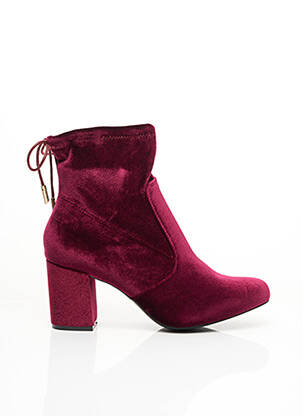 Bottines/Boots rouge I LOVE SHOES pour femme