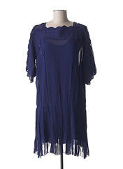 Robe mi-longue bleu ISABEL MARANT pour femme seconde vue
