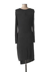 Robe mi-longue noir INTROPIA pour femme seconde vue