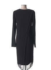 Robe mi-longue noir TRANSIT pour femme seconde vue