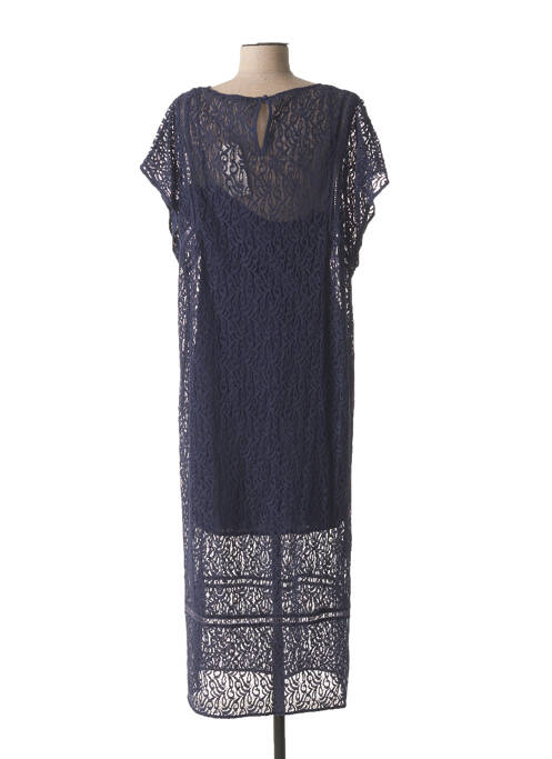 Robe mi-longue bleu SET pour femme