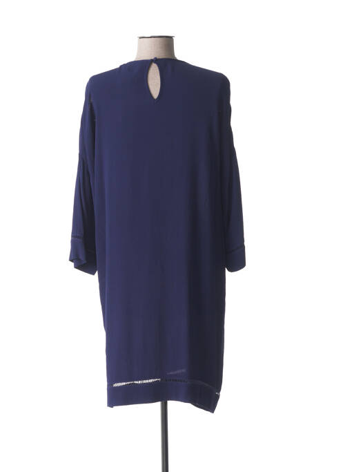 Robe mi-longue bleu SET pour femme