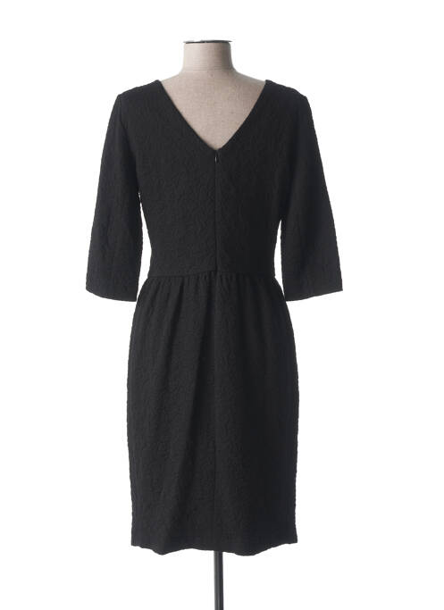 Robe mi-longue noir HOSS femme