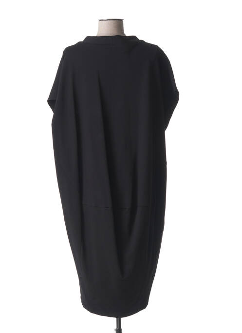 Robe mi-longue noir PETER O MAHLER pour femme