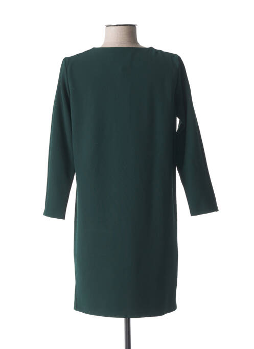 Robe mi-longue vert ESSENTIEL ANTWERP pour femme