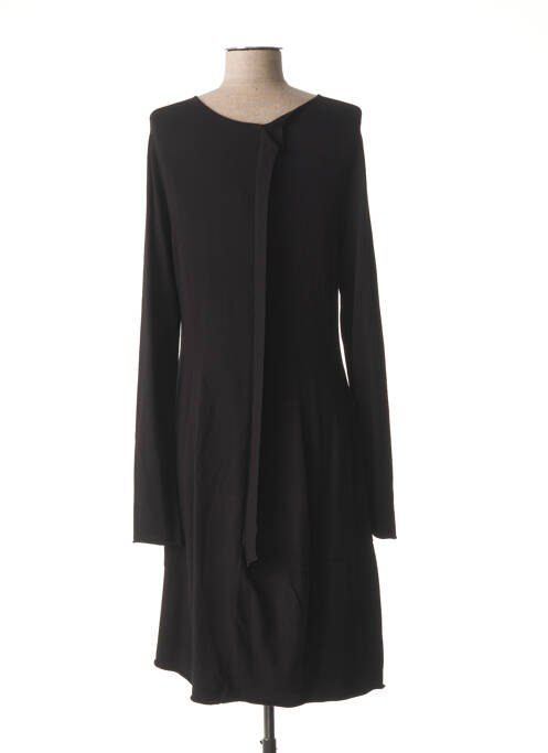 Robe pull noir BLACK LABEL pour femme