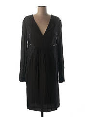 Robe courte noir STELLA FOREST pour femme seconde vue