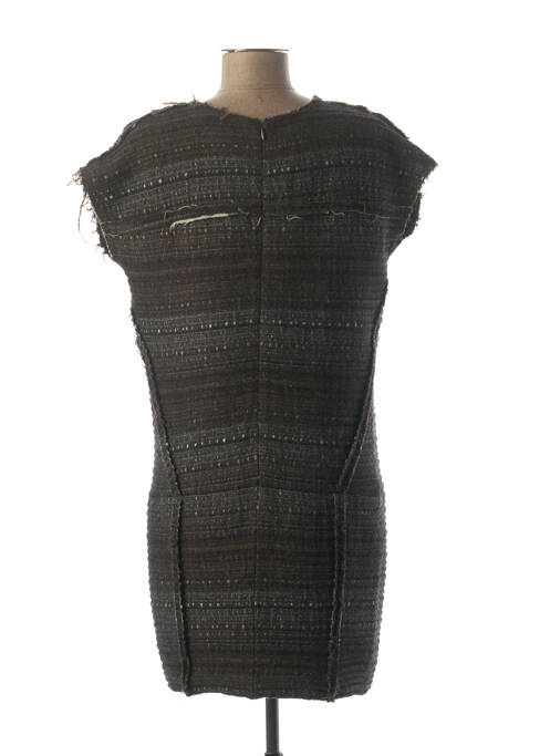 Robe courte marron HOSS femme