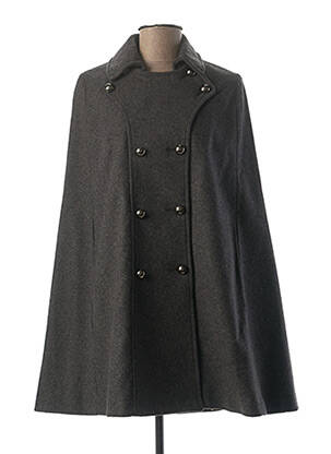 Manteau court gris FRENCH CONNECTION pour femme