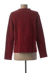 Veste casual rouge MALIPARMI pour femme seconde vue