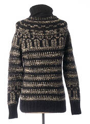 Pull col roulé noir ISABEL MARANT pour femme seconde vue