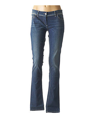 Jeans coupe slim bleu ISABEL MARANT pour femme