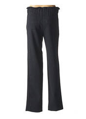 Pantalon droit bleu INTROPIA pour femme seconde vue