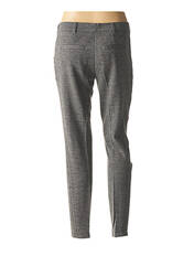 Pantalon droit gris SET pour femme seconde vue