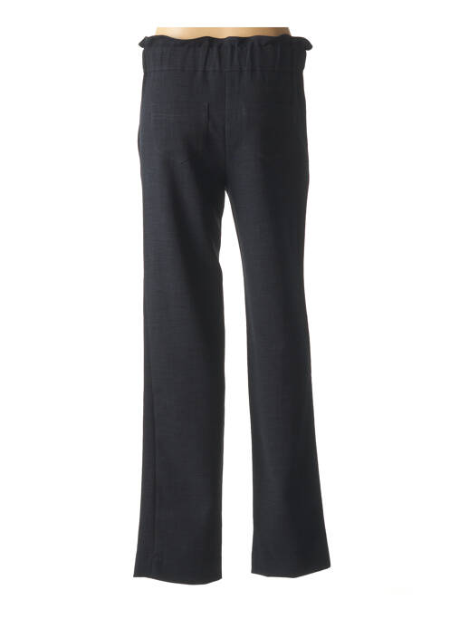 Pantalon droit bleu INTROPIA pour femme