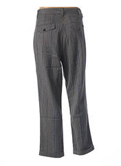 Pantalon droit bleu HIGH pour femme seconde vue