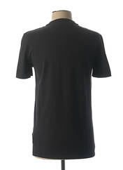 T-shirt noir NEIL BARRETT pour homme seconde vue