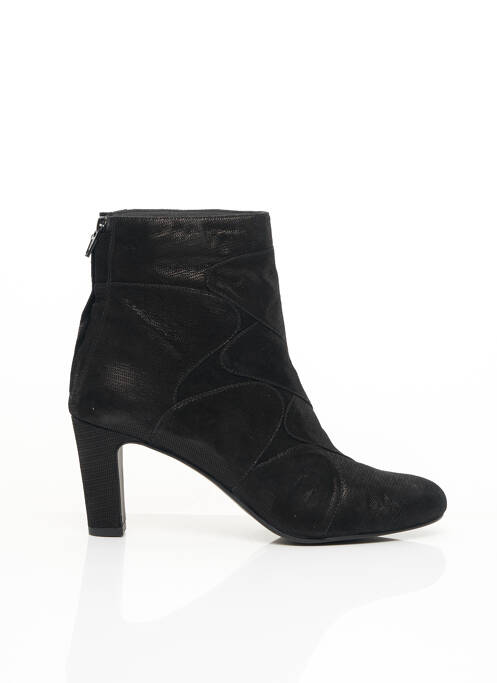 Bottines/Boots noir OTESS pour femme