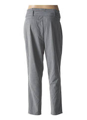 Pantalon slim gris ONLY pour femme seconde vue