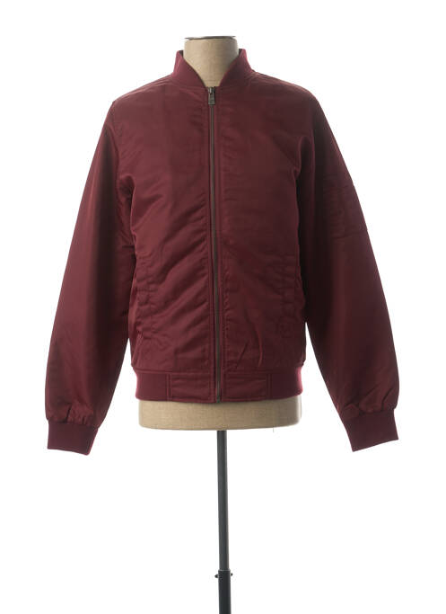Blouson rouge ONLY&SONS pour homme