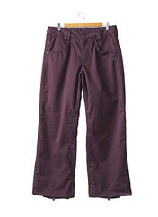 Pantalon droit violet DC pour homme seconde vue