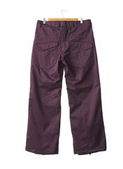 Pantalon droit violet DC pour homme seconde vue