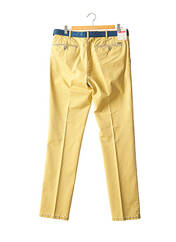 Pantalon droit jaune MEYER pour homme seconde vue