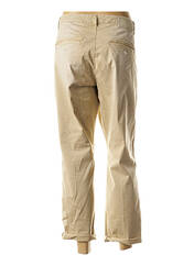 Pantalon 7/8 beige SUMMUM pour femme seconde vue