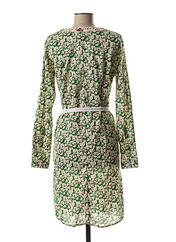 Robe courte vert NUMEROLOGIE pour femme seconde vue