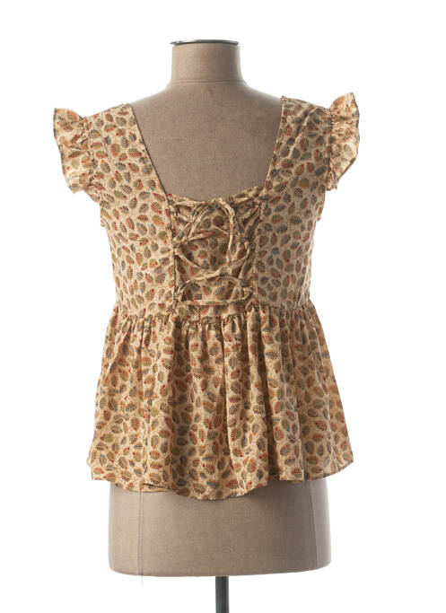 Blouse beige MOLLY BRACKEN pour femme