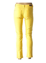 Pantalon 7/8 jaune ONE STEP pour femme seconde vue