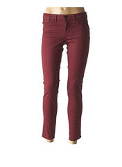 Pantalon 7/8 rouge ONE STEP pour femme seconde vue