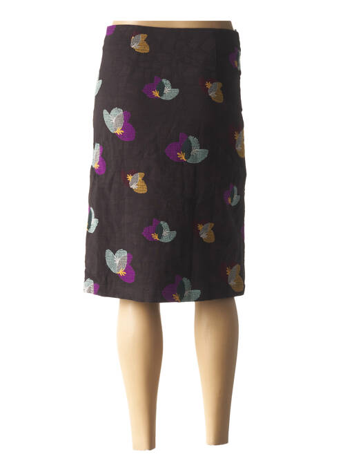 Jupe mi-longue noir WHITE STUFF pour femme