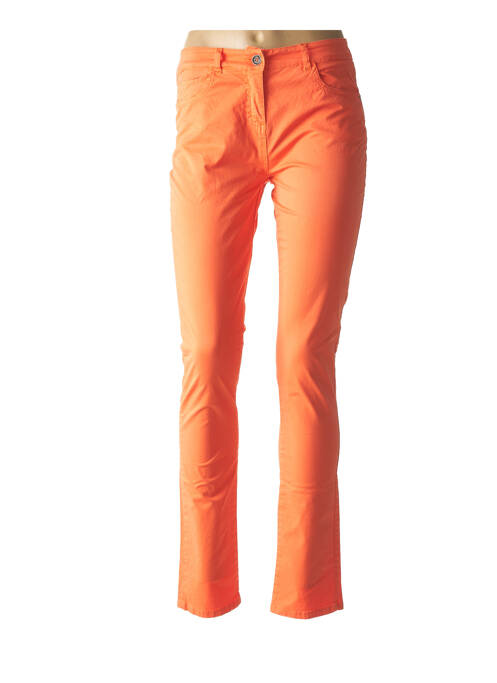 Pantalon slim orange SO SOON pour femme