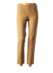 Pantalon droit beige ROSSO 35 pour femme seconde vue