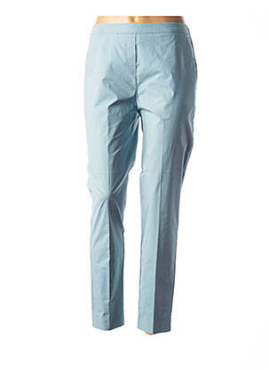 Pantalon droit bleu ROSSO 35 pour femme