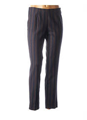 Pantalon droit bleu ROSSO 35 pour femme seconde vue