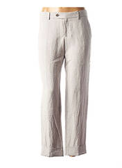 Pantalon droit gris QUIET pour femme seconde vue