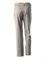 Pantalon droit gris ROSSO 35 pour femme seconde vue