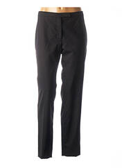 Pantalon droit noir PESERICO pour femme seconde vue