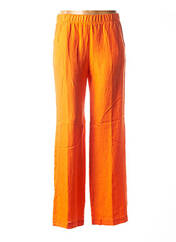 Pantalon droit orange ROSSO 35 pour femme seconde vue