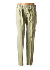 Pantalon droit vert ROSSO 35 pour femme seconde vue