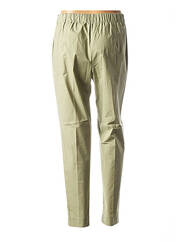 Pantalon droit vert ROSSO 35 pour femme seconde vue