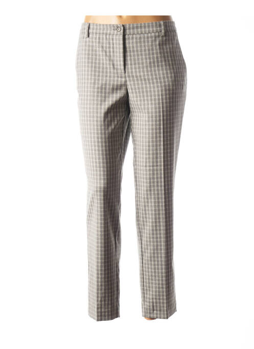 Pantalon droit gris ROSSO 35 pour femme