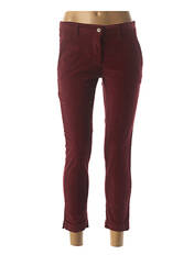 Pantalon 7/8 rouge NUMER Õ PRIMO. pour femme seconde vue