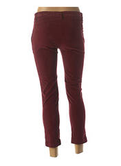 Pantalon 7/8 rouge NUMER Õ PRIMO. pour femme seconde vue