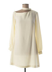 Robe courte beige NUMER Õ PRIMO. pour femme seconde vue
