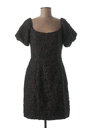 Robe courte noir GLAMOUROUS pour femme